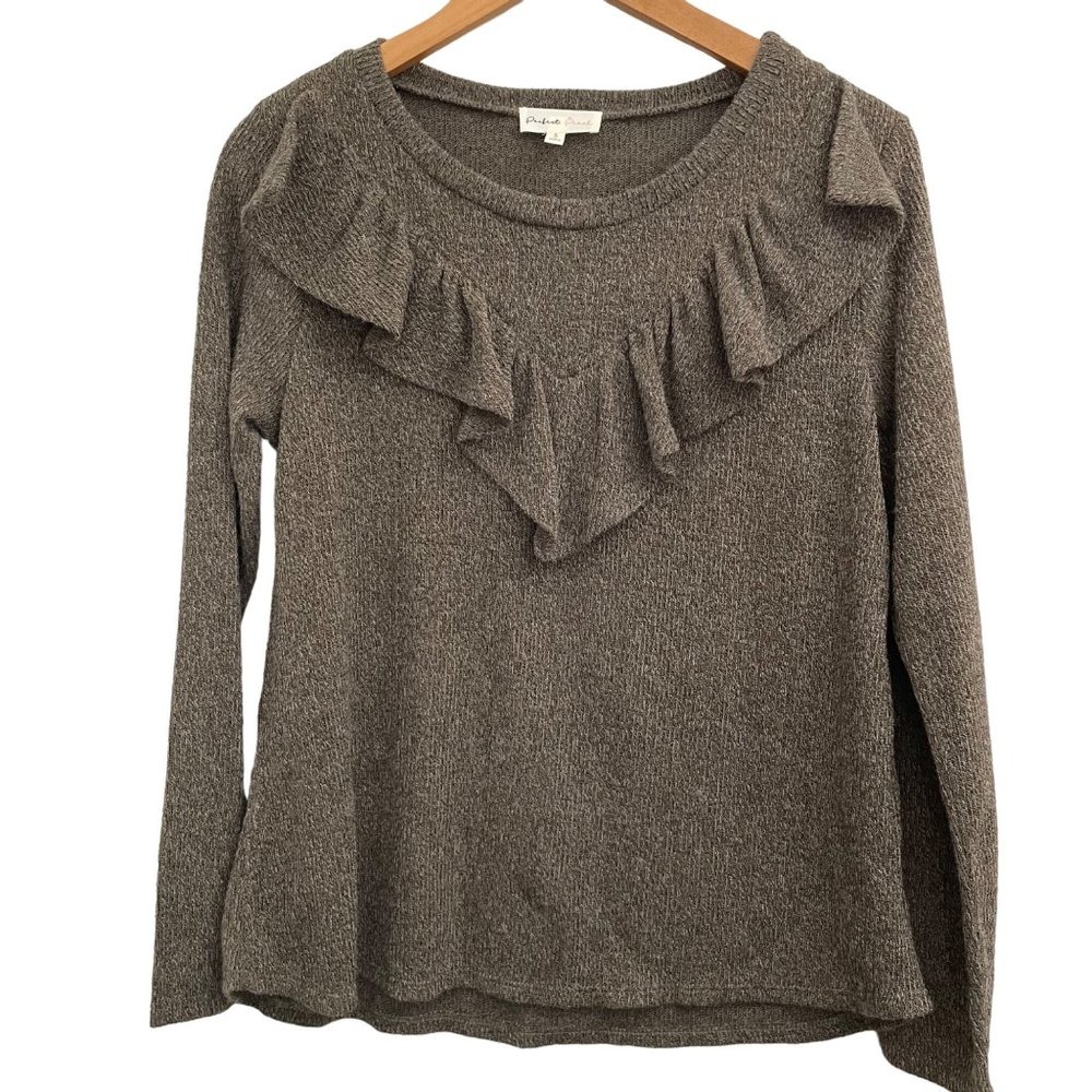 Perfect Peach Sweater Size S